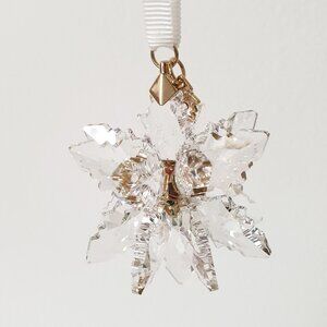 Swarovski Annual Limited Edition White Ornament Snowflake Star 2024 5674347